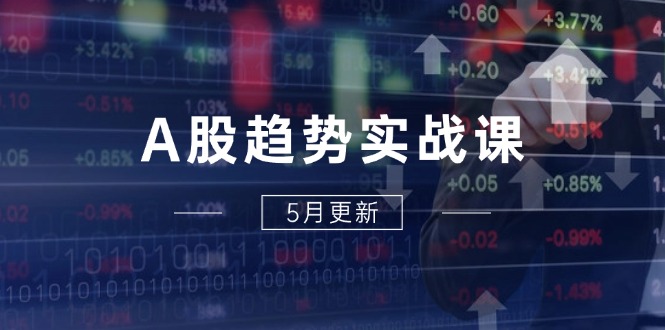 （14808期）A股趋势实战课：主力动向+政策红利，2025全年策略5月更新-创奇社 - AI前沿·副业变现·资源教程！