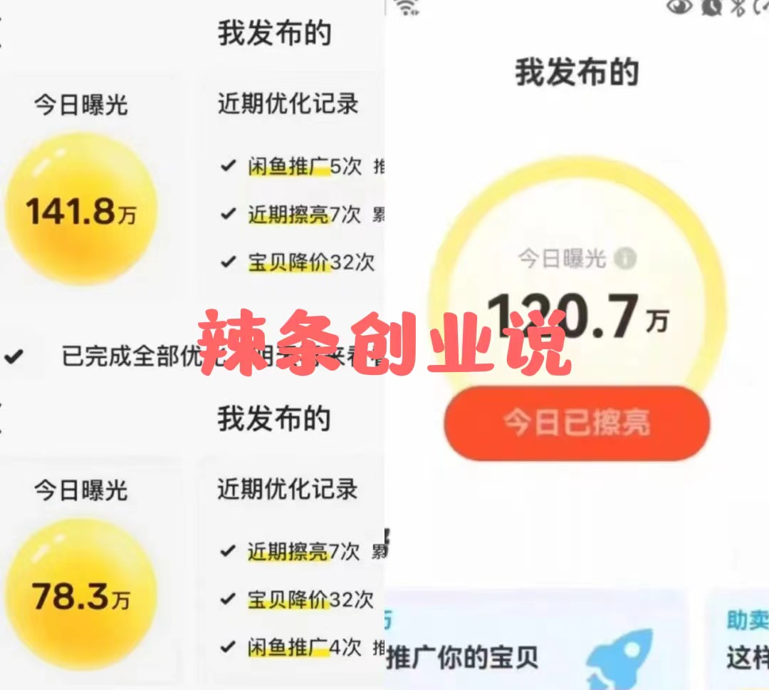 （5178期）价值1980最新闲鱼大流量联盟玩法，单日引流200+，稳定日入1000+-1