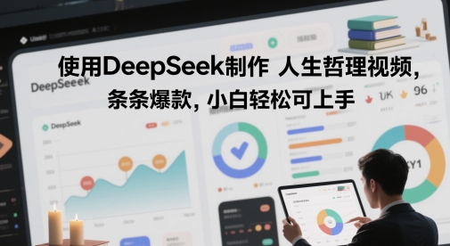使用DeepSeek制作人生哲理视频，条条爆款，小白轻松可上手-创奇社 - AI前沿·副业变现·资源教程！