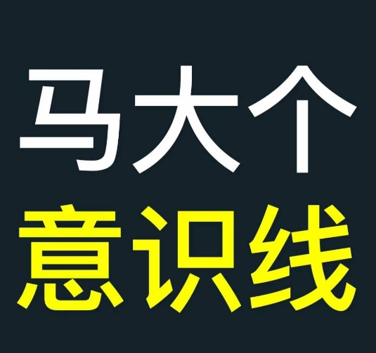 马大个意识线，一门改变人生意识的课程，讲解什么是能力线什么是意识线-创奇社 - AI前沿·副业变现·资源教程！