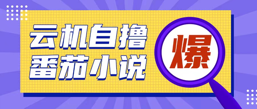 首发云手机自撸小说玩法，10块钱成本可撸200+收益操作简单-创奇社 - AI前沿·副业变现·资源教程！