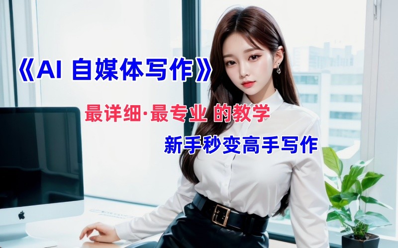 全网最全最细最专业的“AI自媒体写作”教学，新手小白秒变写作高手！-创奇社 - AI前沿·副业变现·资源教程！