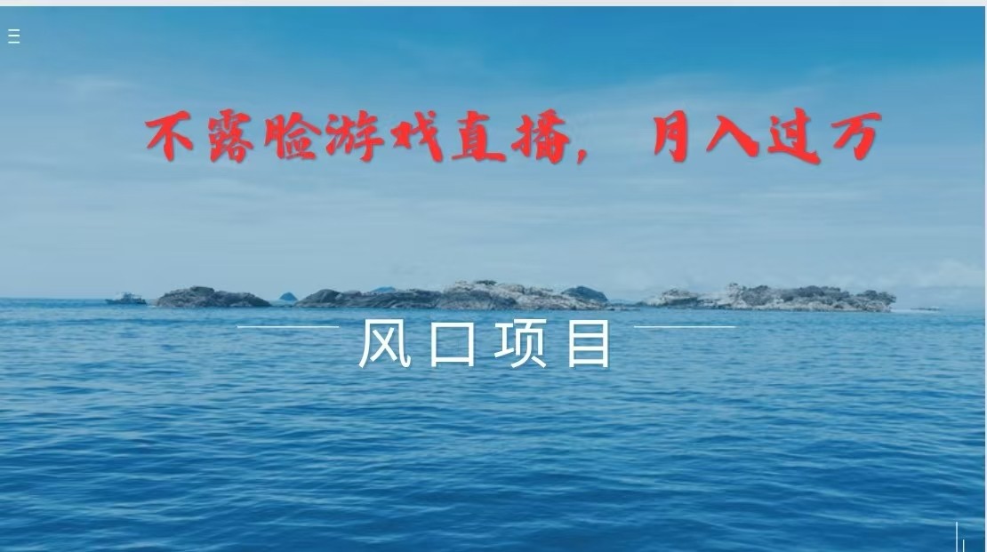 不露脸不出镜，玩转找茬游戏，普通人实现月入过万的好项目-创奇社 - AI前沿·副业变现·资源教程！