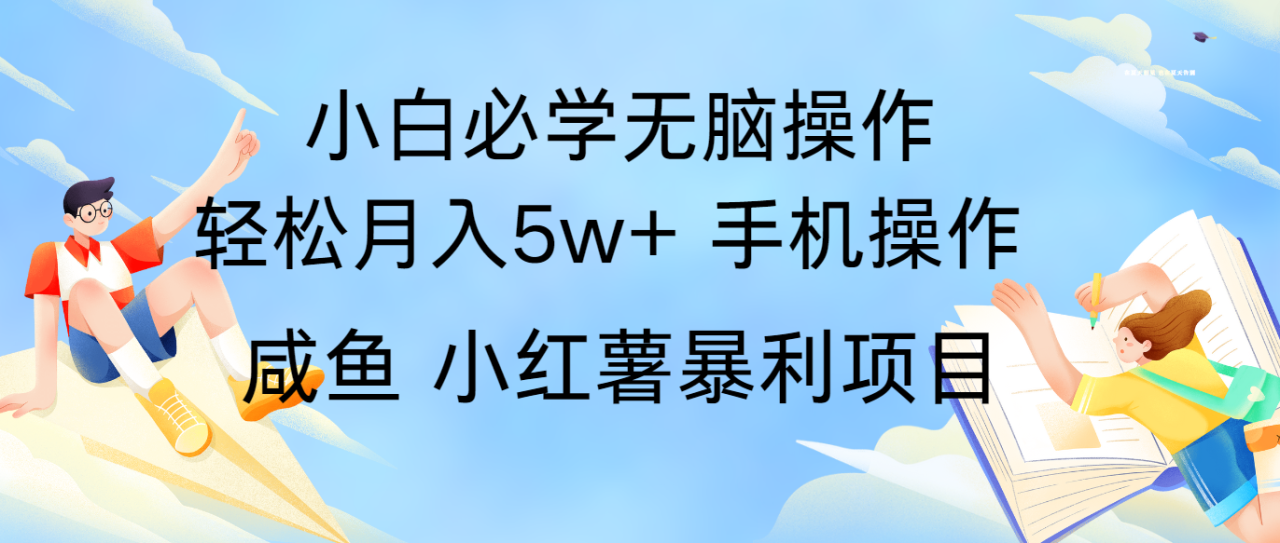 全网首发2024最暴利手机操作项目，简单无脑操作，每单利润最少500+-创奇社 - AI前沿·副业变现·资源教程！
