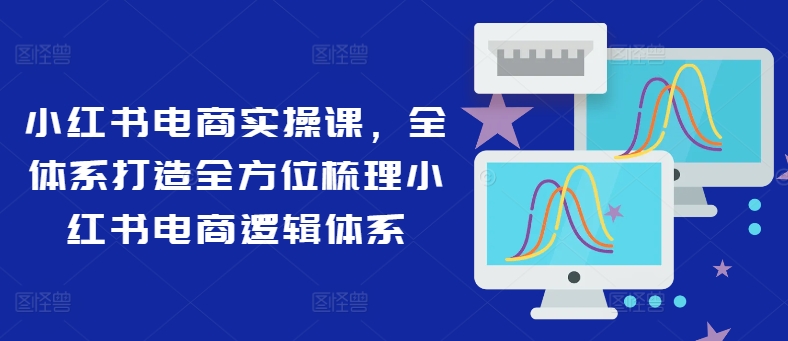 小红书电商实操课，全体系打造全方位梳理小红书电商逻辑体系-创奇社 - AI前沿·副业变现·资源教程！