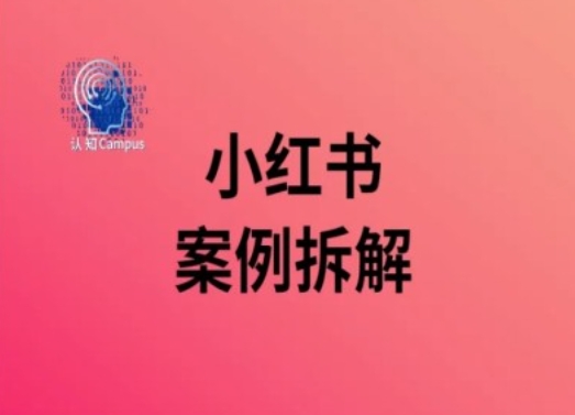 小红书案例拆解，深度解读小红书40万粉-创奇社 - AI前沿·副业变现·资源教程！