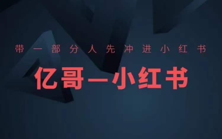 ​​带一部分人先冲进小红书，小红书开店、选品、爆款裂变-创奇社 - AI前沿·副业变现·资源教程！