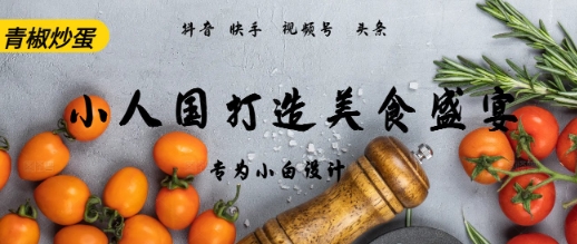 AI+Deepseek制作小人国青椒炒蛋，视频拆解，简单火爆-创奇社 - AI前沿·副业变现·资源教程！