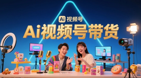 风口已至！AI视频号带货轻松月入过1W，99%的普通人却卡在内容制作门槛-创奇社 - AI前沿·副业变现·资源教程！