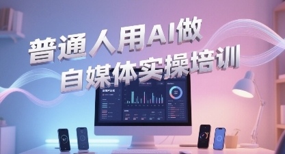 普通一个人用AI做自媒体，助你轻松开启AI自媒体创作之路-创奇社 - AI前沿·副业变现·资源教程！
