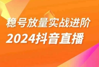 稳号放量实战进阶—2024抖音直播，直播间精细化运营的几大步骤-创奇社 - AI前沿·副业变现·资源教程！