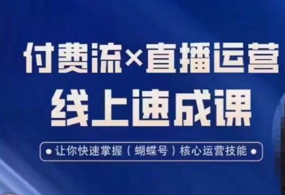 视频号付费流实操课程，付费流✖️直播运营速成课，让你快速掌握视频号核心运营技能-创奇社 - AI前沿·副业变现·资源教程！