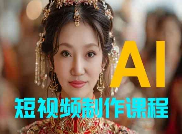 【AI短视频制作】教你足不出户，AI帮你自动生成短视频，适用于摄影师、导演、剪辑-创奇社 - AI前沿·副业变现·资源教程！