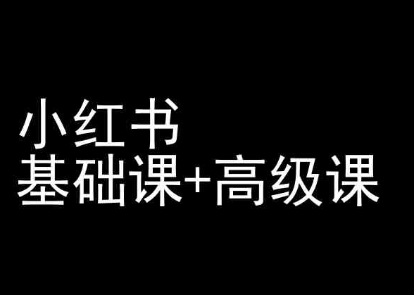 小红书基础课+高级课-小红书运营教程-创奇社 - AI前沿·副业变现·资源教程！