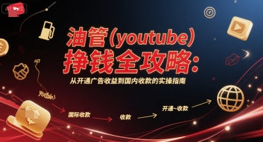 油管(youtube)挣钱全攻略：从开通广告收益到国内收款的实操指南-创奇社 - AI前沿·副业变现·资源教程！