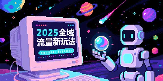 （15292期）2025全域流量新玩法，O5A无潜入池方法论，基础逻辑+实战技巧全解析-创奇社 - AI前沿·副业变现·资源教程！