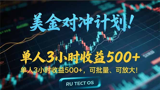 （15321期）长久稳定的撸美金项目，平均3小时收入 500+，可公司实地考察实地操作！-创奇社 - AI前沿·副业变现·资源教程！